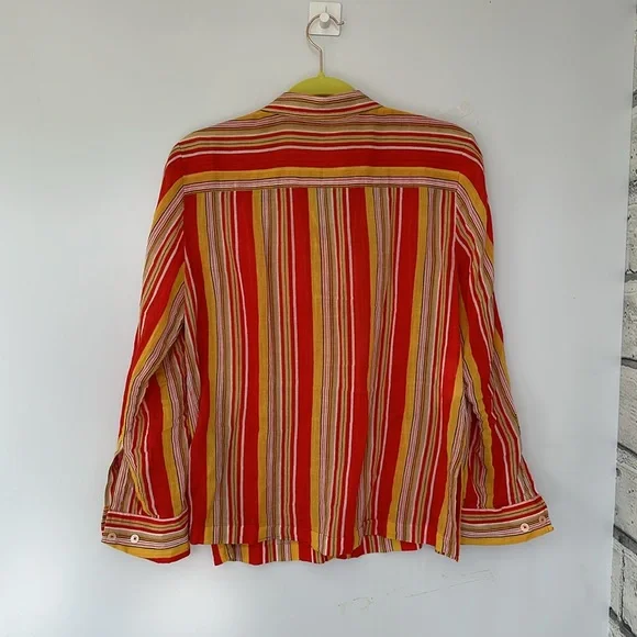 Strip button shirt - Picture 2 of 2